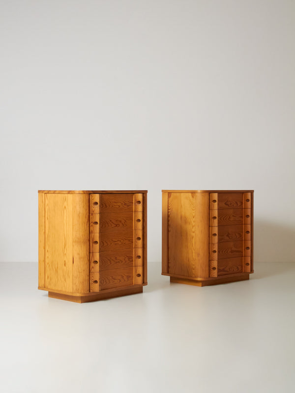 Pair of Aran Chest of Drawers