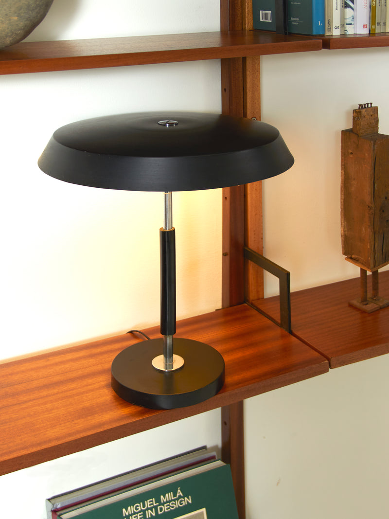 Iron and Wood Shelf System