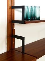 Iron and Wood Shelf System