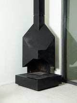 Corner fireplace MBM