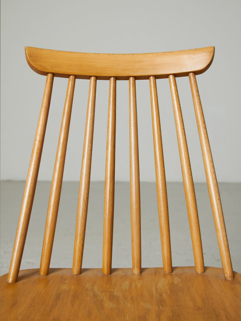 Scandinavian Beech Dining Chairs
