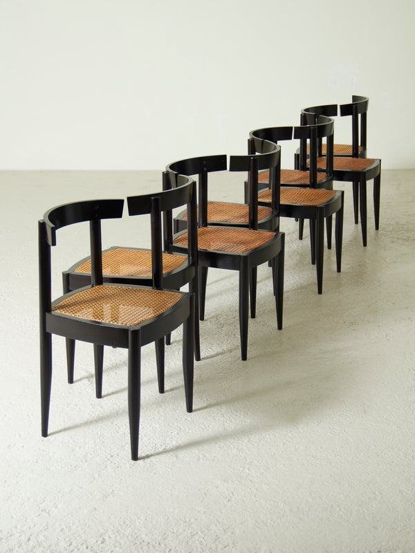 Set of Eight Reno Dining Chairs