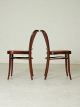 Joc de sis cadires estil Thonet mod. 811
