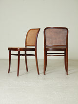 Joc de sis cadires estil Thonet mod. 811