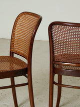 Joc de sis cadires estil Thonet mod. 811