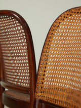 Joc de sis cadires estil Thonet mod. 811