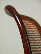 Joc de sis cadires estil Thonet mod. 811