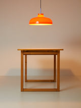 Pine and Formica Extendable Table