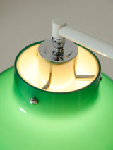 Max Bill Green Floor Lamp