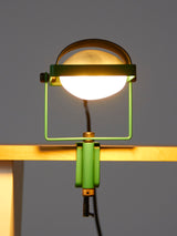 Lámpara de pinza Sintesi Faretto Morsetto