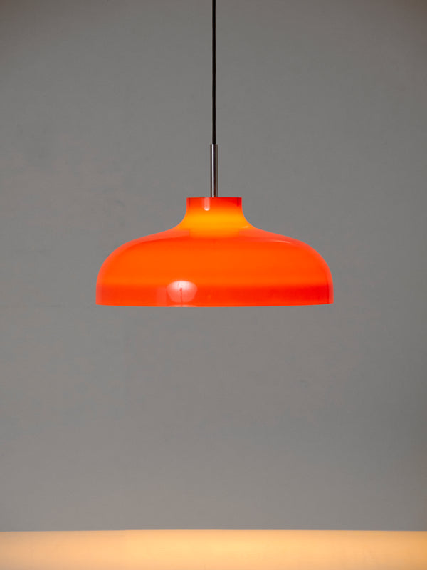 Lámpara de suspensión WT naranja