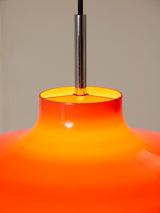 Lámpara de suspensión WT naranja