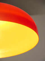 Orange WT Ceiling Lamp