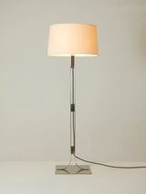 Lámpara de pie Bach cromada II