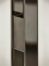 Lámpara de pie Bach cromada II