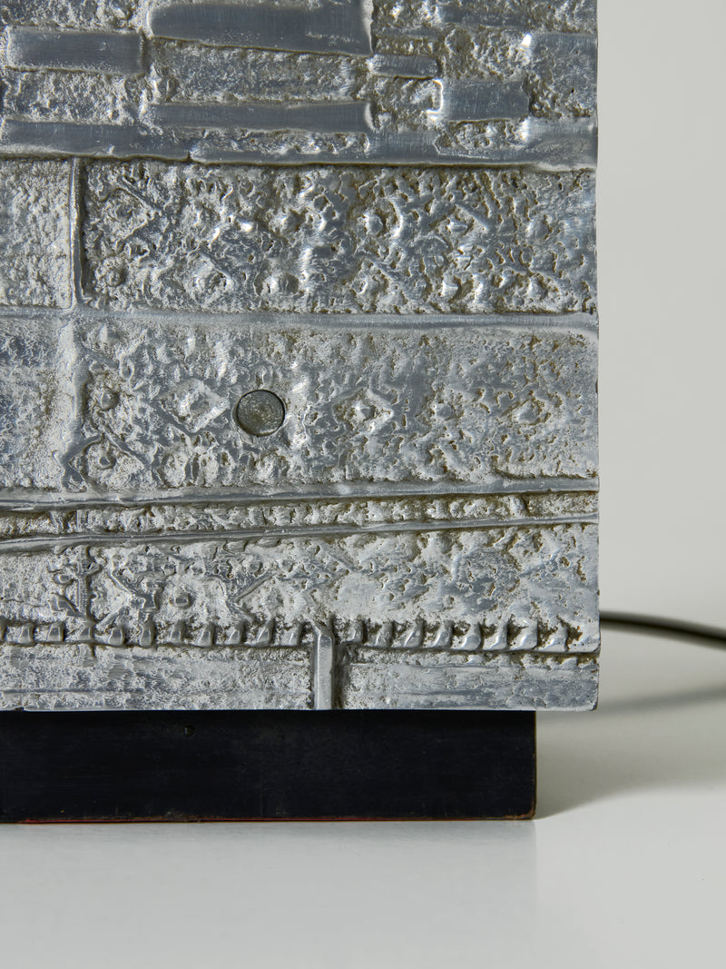 Brutalist Table Lamp
