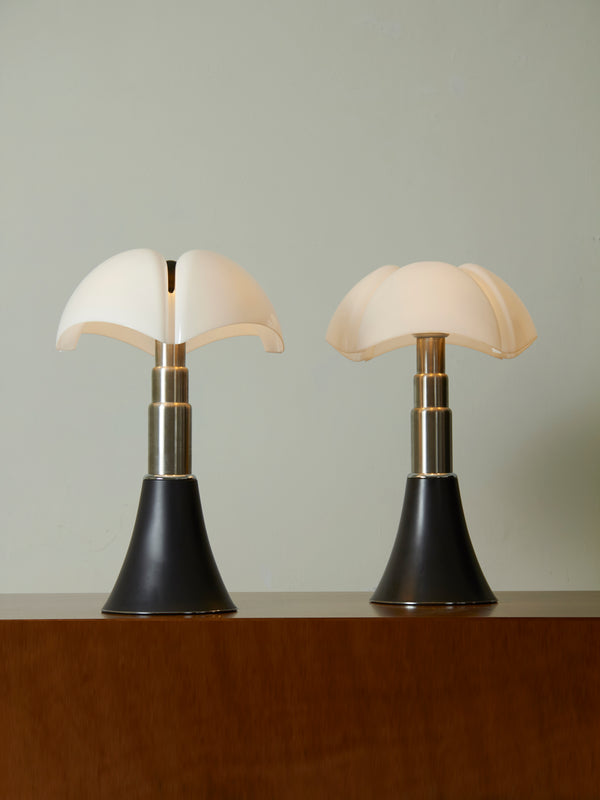 Pair of Pipistrello Table Lamps