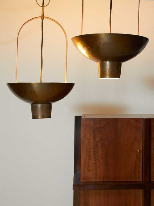 Brass Ceiling Lamp