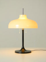 Black/Cream WS Table Lamp