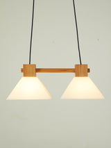 Pine and Methacrylate Pendant Lamp