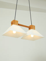 Pine and Methacrylate Pendant Lamp