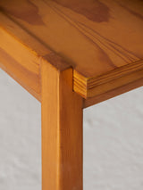 Extendable Pine Dining Table with Wings