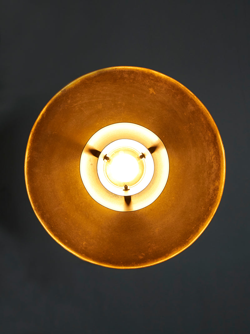 Lámpara de suspensión de cobre