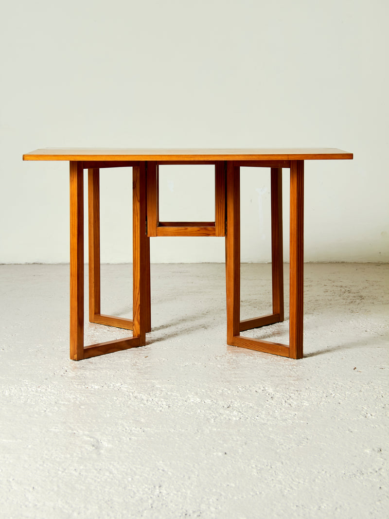 Pine Folding Table