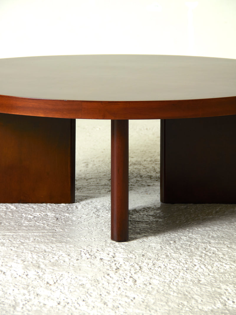 Brutalist Walnut CoffeeTable