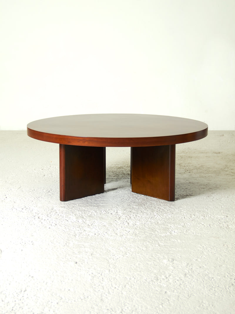 Brutalist Walnut CoffeeTable