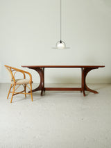 Rectangular Walnut Dining Table