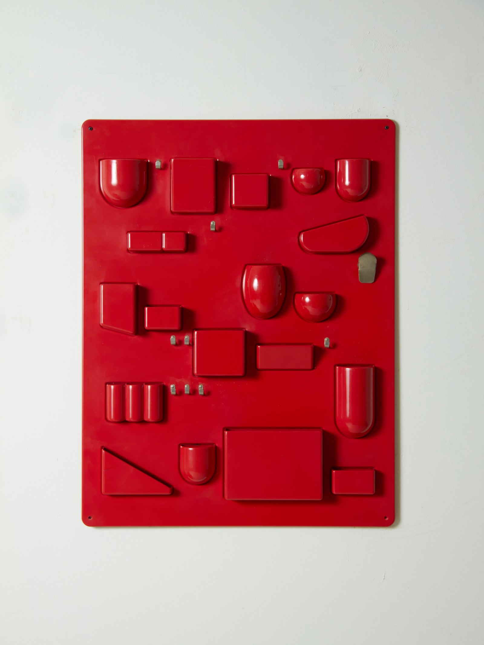Design M社製オリジナル★Uten.Silo I★ウーテンシロ★レッド OrganizadorUten.Silorojo-