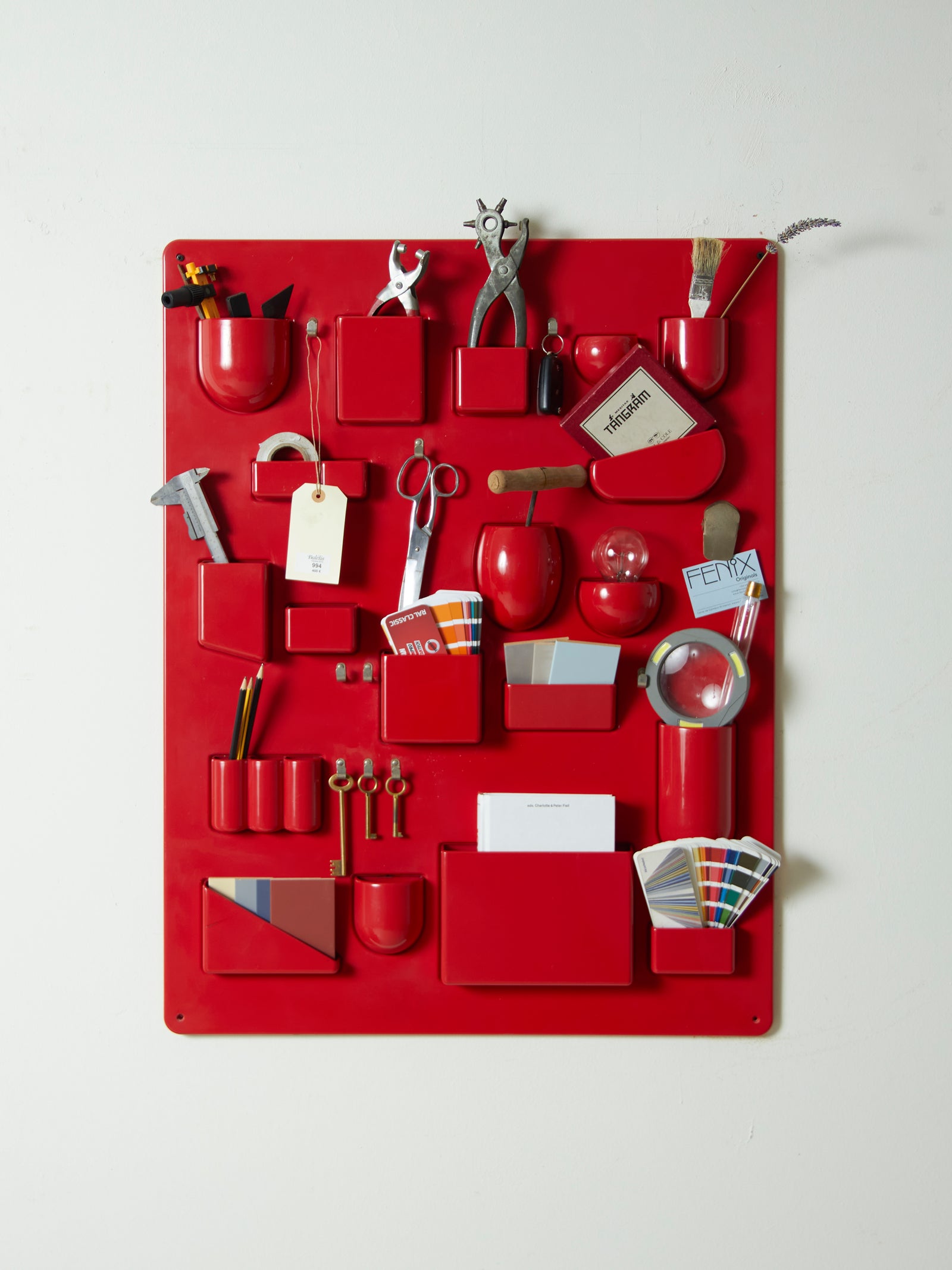 Red Organizer Uten.Silo I – Fenix Originals