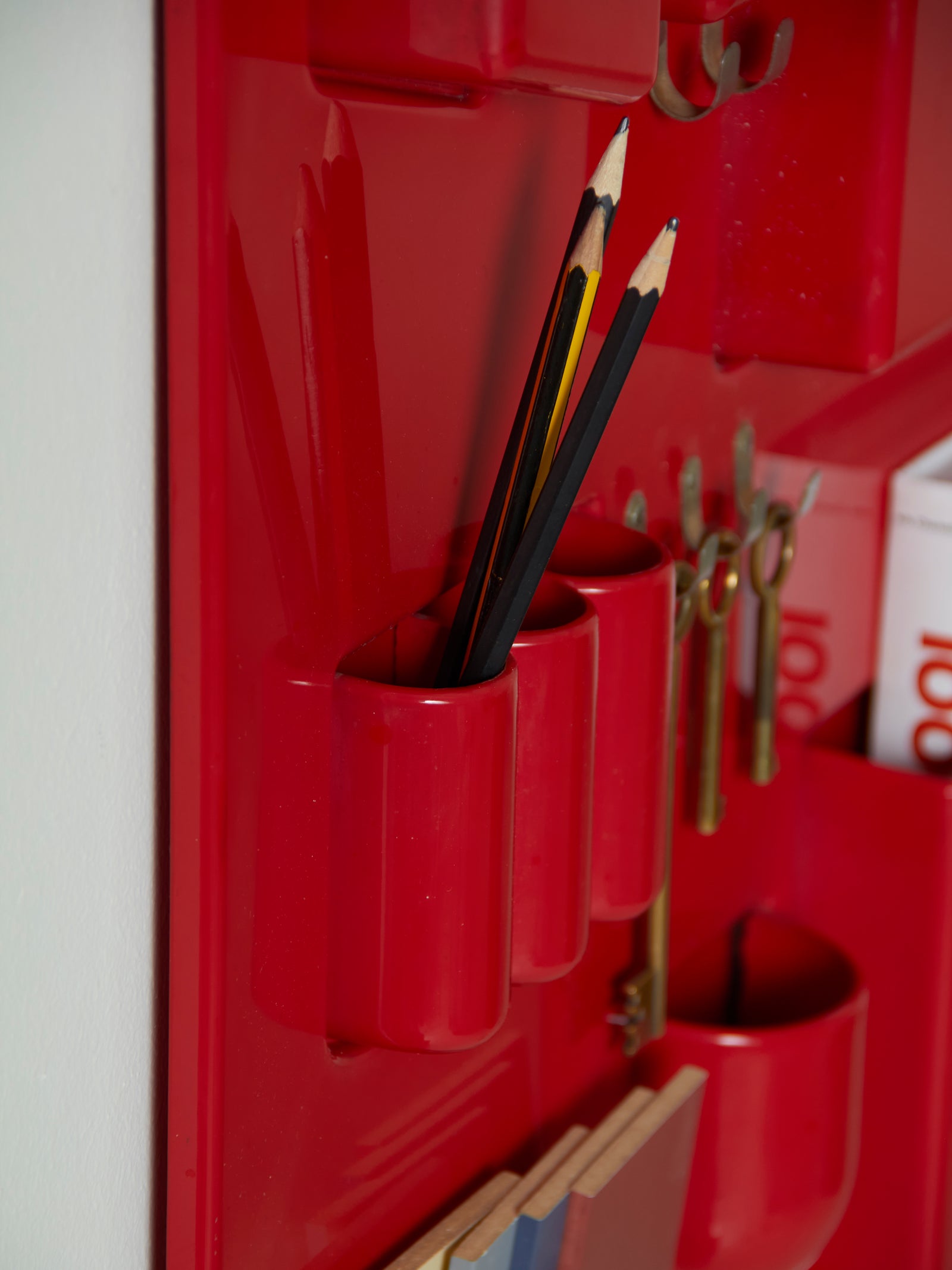 Design M社製オリジナル★Uten.Silo I★ウーテンシロ★レッド Red Organizer Uten.Silo I – Fenix Originals