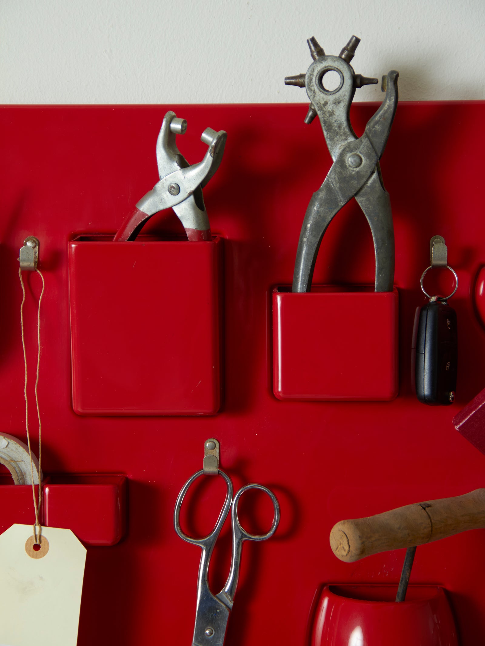 Design M社製オリジナル★Uten.Silo I★ウーテンシロ★レッド Red Organizer Uten.Silo I – Fenix Originals