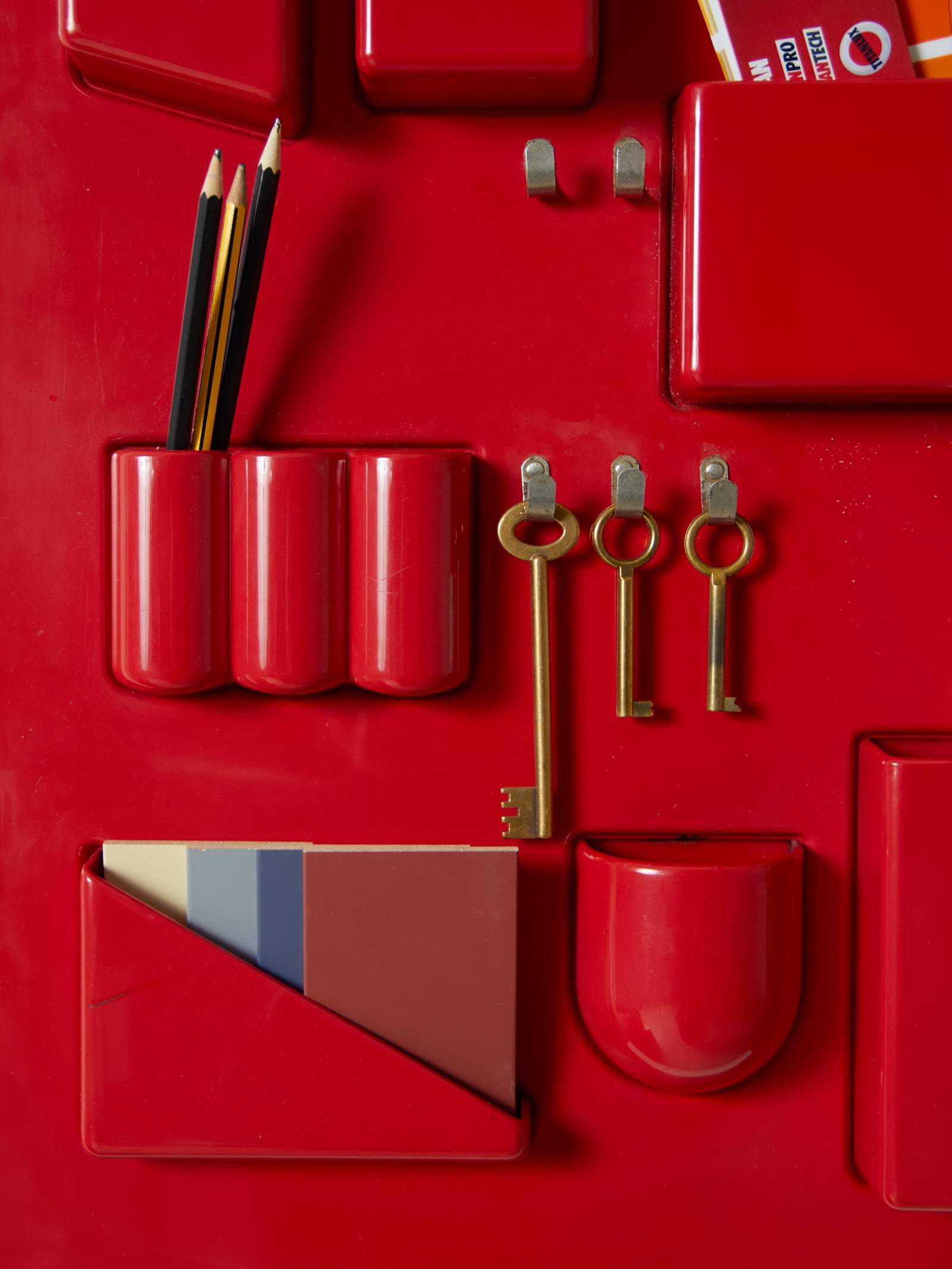 Red Organizer Uten.Silo I – Fenix Originals