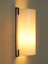Pair of Iron and Methacrylate Wall Lamps