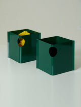 Papereres lacades en verd