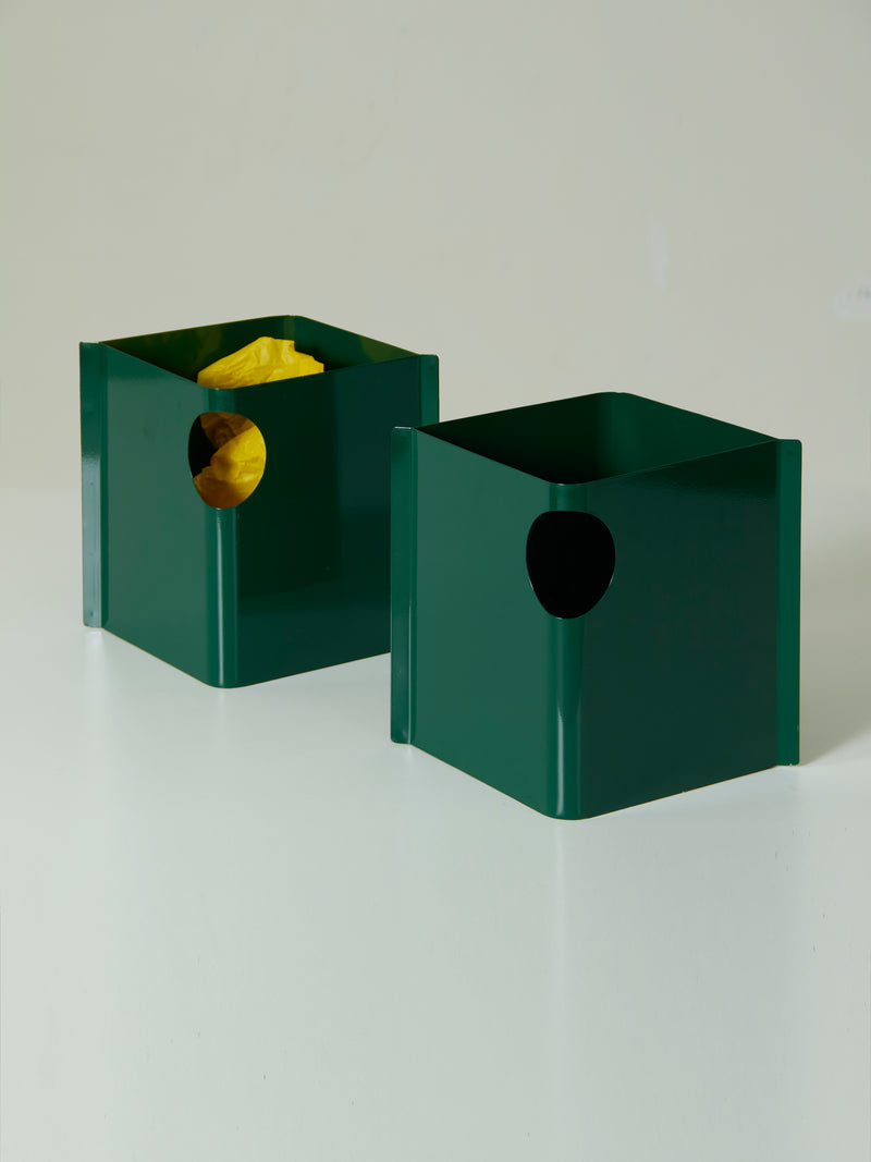 Papereres lacades en verd