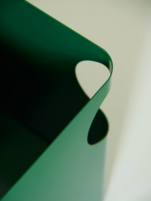 Lacquered Green Baskets