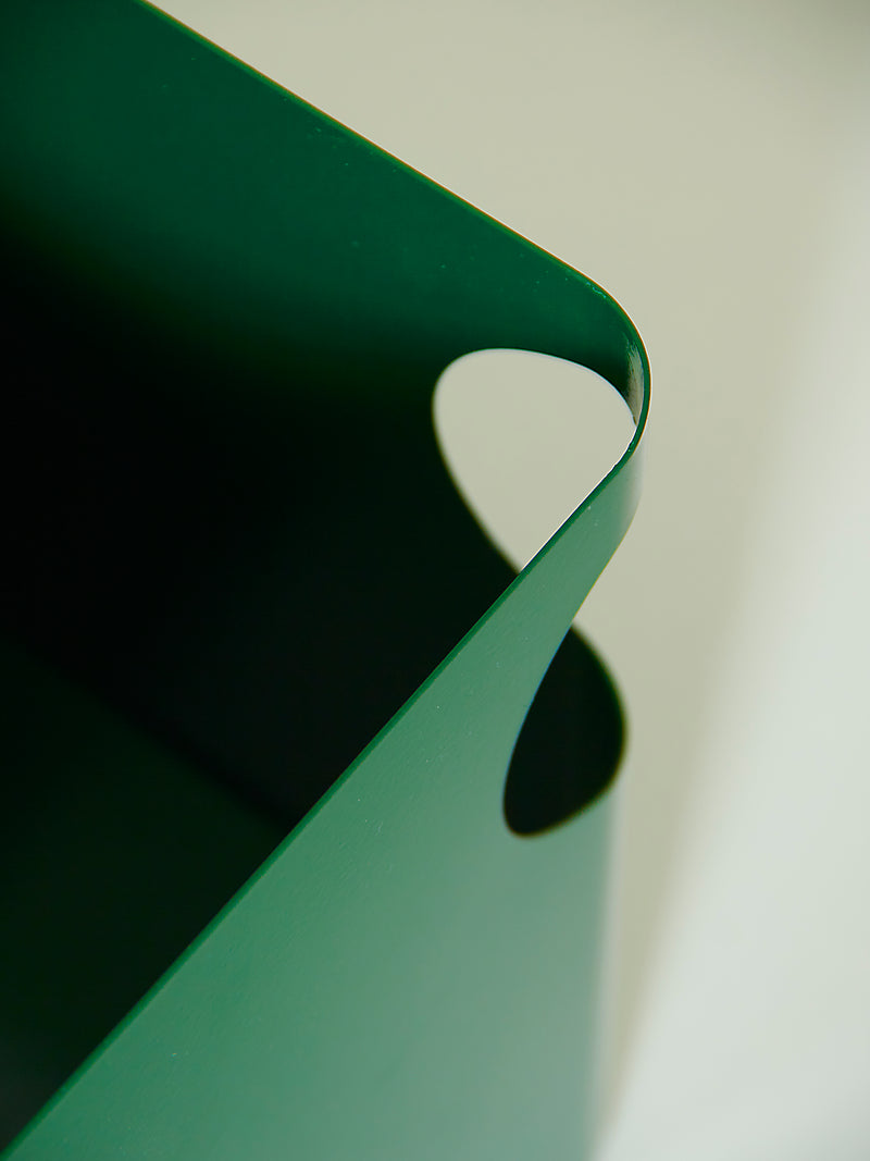 Papereres lacades en verd