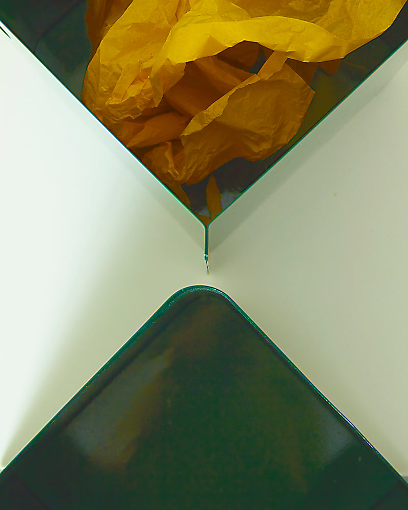 Papereres lacades en verd