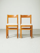 Pair of Aran Dining Chairs