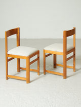 Pair of Aran Dining Chairs