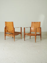 Pair of Safari Chairs