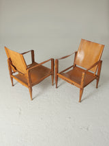 Pair of Safari Chairs
