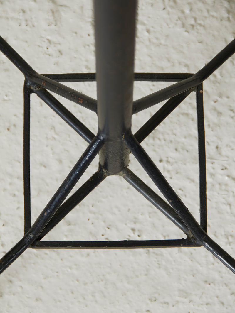 Black Iron Standing Coat Rack