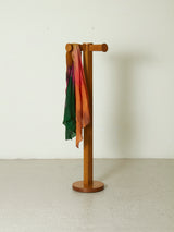 Oak Standing Coat Rack