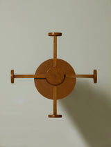 Oak Standing Coat Rack