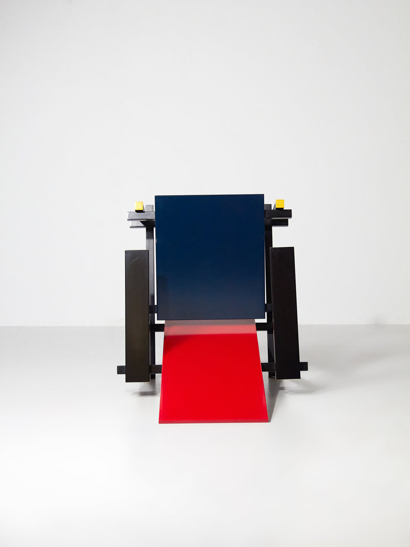 Red and Blue Chair